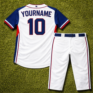 Uniforme de Béisbol Personalizado para Equipo, Talla Grande, Secado Rápido, Tela de Poliéster Transpirable, Sublimado, Bordado con Nombre y Número del Jugador - Product Image 2