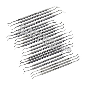 Juego de 6 Espátulas de Resina Compuesta Dental para Rellenos, Instrumentos Médicos Quirúrgicos Manuales para Reparación y Restauración - Product Image 6