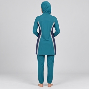 New Arrival Women's Modest <b>3</b> <b>Piece</b> <b>Bikini</b> Set Wear High Demand Quick Dry Women One <b>Piece</b> Women's Modest <b>3</b> <b>Piece</b> <b>Bikini</b> Set - Product Image 2
