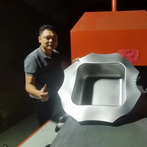 Horno de recocido de acero inoxidable HCS, nuevo horno de recocido brillante protegido por atmósfera continua para ollas de cocina - Product Image 1