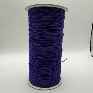 Cordon élastique tressé violet n°39, 1,2 mm, 288 yards, 100 % nylon haute ténacité, écologique, pour textile de maison - Product Image 6