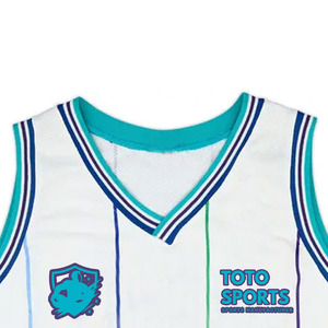 <b>Hot</b> Sale Top Trendy High Quality Best Supplier Lightweight Comfortable Slim Fit Custom Logo Printed Sport Wear Basketball Jersey - Product Image 6
