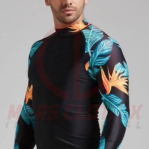 Top Seller All Sizes Long Sleeve Professional Made <b>Men</b> Rash Guard Breathable Quick Dry <b>Compression</b> <b>Shirt</b> <b>for</b> <b>Men</b> - Product Image 4