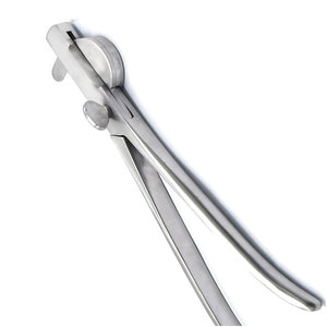 เครื่องมือผ่าตัดสัตว์คุณภาพสูงแบบกำหนดเอง ทำจากสแตนเลสสตีล ใช้ซ้ำได้ สำหรับทำให้สัตว์เป็นตัวอ่อน แบบ Double Crush ทนทาน - Product Image 4