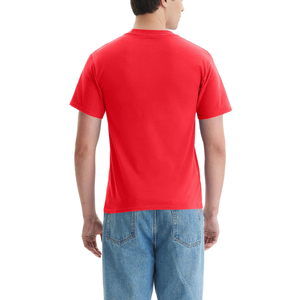 T-shirt Homme Sportif à Col Rond avec Poche, en Tissu Tricoté Respirant et Séchage Rapide, Coupe Ajustée Unie, Design Épuré, 180 Grammes, Modèle Smart - Product Image 2