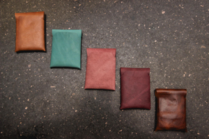 Elegant Stitchless Leather <b>Wallet</b> Minimalist Card Holder Genuine Leather Slim No Stitch <b>RFID</b> <b>Blocking</b> Men Fol SLW-0042 - Product Image 5