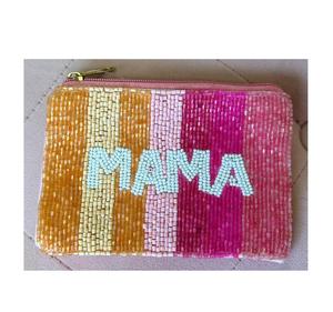 Bolso de mano de perlas con bordado estilo bohemio de primera calidad para damas, ideal para bodas y eventos nocturnos, disponible para la venta. - Product Image 4