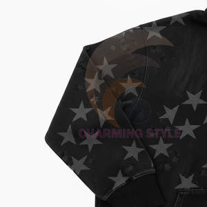 Sudadera con Capucha para Hombre, Estilo Americano, Corte Regular, 100% Algodón, Logotipo Frontal, Casual, Secado Rápido, Talla Grande, Lavada, para Otoño e Invierno - Product Image 4