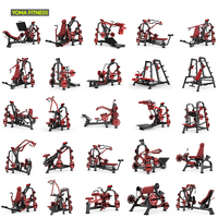 Ensemble complet d'équipements de musculation professionnels pour salles de sport, machines de musculation commerciales, Guangzhou, Chine