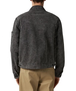Proveedor al por mayor de chaquetas de invierno de lavado de trabajadores profesionales personalizadas, abrigo informal, ropa de calle, chaqueta de hombre - Product Image 2
