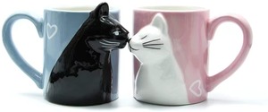 Tazas de café de cerámica premium personalizables al por mayor para parejas, ideales para hoteles, cafeterías y uso en hostelería. - Product Image 6