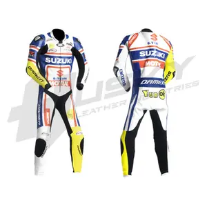 2022 Custom Design Günstige Motorrad Herren Motorrad Anzug Qualität Herren Motorrad Leder Anzüge Großhandel Leder Motorrad Jacke