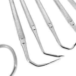 Kit d'instruments dentaires vétérinaires de haute qualité pour interventions chirurgicales mineures, 16 pièces, tout-en-un, ensemble de chirurgie dentaire personnalisé, certifié CE par GS - Product Image 3