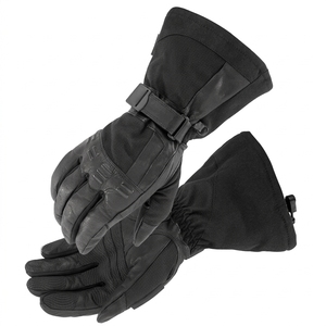 Guantes Profesionales de Motociclismo, Guantes de Cuero de Protección para Motociclistas - Product Image 1