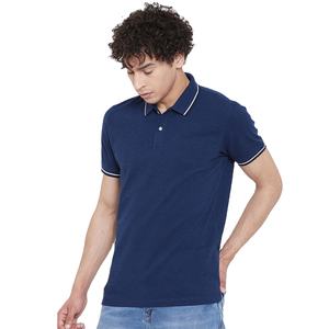 Camisa Formal Personalizada para Hombre 2025, Tejida en Piqué 100% Algodón, Transpirable para Verano, Anti-Pilling, con Logotipo Bordado e Impreso, Manga Corta - Product Image 4