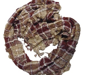 Pañuelo de Seda con Volantes para Mujer, Elástico, de Color Sólido, Estilo Tradicional, para Todas las Estaciones, Ropa de las Islas del Pacífico Asiático - Product Image 3