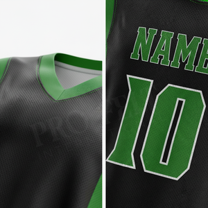 Maillot de basket-ball personnalisé réversible imprimé, vêtements de sport de qualité supérieure pour les joueurs d'équipe, nom du joueur, vêtements de sport légers, séchage rapide, uniforme d'entraînement et de match - Product Image 4