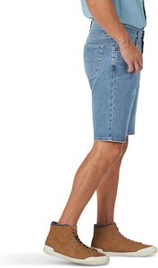 กางเกงยีนส์ขาสั้นทรงโอเวอร์ไซส์เอวสูงผ้าฝ้ายคุณภาพสูงปักลายแบบกำหนดเองเป็นมิตรกับสิ่งแวดล้อมสำหรับผู้ชาย - Product Image 5