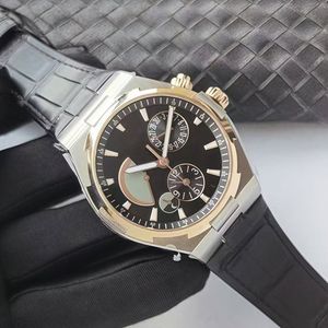 Reloj de pulsera para hombre, de acero inoxidable, movimiento mecánico ETA, resistente al agua 10 bar, cristal de zafiro, 40 mm, estilo hip hop de lujo - Product Image 4