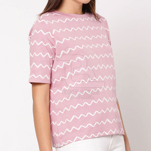 Top Quality Women Fashionable <b>T</b> <b>Shirts</b> Short Sleeves <b>T</b> <b>Shirt</b> Summer Women <b>T</b> <b>Shirts</b> For Sale - Product Image 2