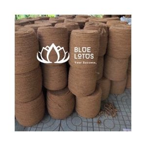 Cordon de liage horticole en fibre de coco écologique, biodégradable, très résistant, le plus vendu - BLUE LOTUS FARM 10-15 - Product Image 1