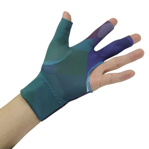 Professional Lightweight Polyester Pool & Snooker <b>Gloves</b> Wholesale Good Quality Custom Snooker Sublimated <b>Gloves</b> - Product Image 3