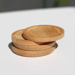 Durable Handmade Wooden Coasters-Classic Style Kitchen Use <b>Drink</b> Cup Coffee & Tea Coasters - Product Image 1