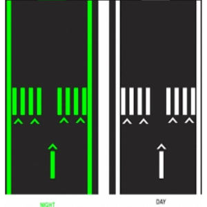 Peinture néon luminescente IG-3 pour sols d'équipements – Peinture phosphorescente industrielle pour plateformes et sols - Product Image 5