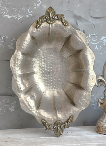 Plato de Granada de Lujo Nórdico, Vajilla Elegante, Plato Decorativo para Servir y Tazones, Tazón en Forma de Piña con Baño de Oro - Product Image 2