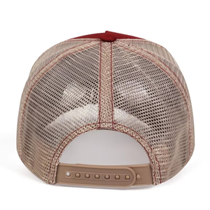 Factory Wholesale 100% Polyester Hard <b>Top</b> Structured Plain 6-panel Sports Baseball Unisex Summer Street Style Trucker <b>Hats</b> - Product Image 4