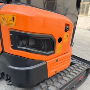 Mini-excavatrice sur chenilles diesel de <span class=keywords><strong>2</strong></span>,<span class=keywords><strong>5</strong></span> <span class=keywords><strong>tonnes</strong></span>, homologuée Euro <span class=keywords><strong>5</strong></span> CE EPA, équipement de construction très demandé. - Product Image 4