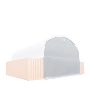 Kit Parete Posteriore per Container High Cube Compatibile con Rifugi TMG DT3020C e DT3040C per Container da 9FT 6" - Product Image 3