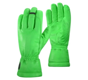 Premium Quality Long Lasting Heavy Duty Buffalo Grain Leather Water Resistant Anti-Static Anti-Vibration Driver Safety <b>Gloves</b> - Product Image 3