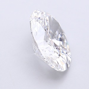 Diamant ovale 2,22 carats, couleur E, clarté VS1, pierre cultivée en laboratoire CVD, polissage excellent, pour une magnifique bague de fiançailles. - Product Image 2