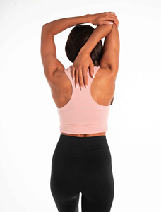 Wholesale Sleeveless Crew Neck <b>Top</b> Casual Short Print OEM Service Available Customizable T-shirt Fitness <b>Crop</b> Tank <b>Top</b> For Women - Product Image 4