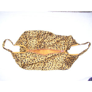 <b>Boho</b> Vintage Handmade Women’s Bohomain Animal Print Satin Fabric Foldable Shoulder <b>Bag</b> Stylish Fashionable Messenger <b>Bag</b> - Product Image 4