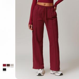 Women's Twist High Waist Gym Shorts Seamless Customizable Logo Fitness Pockets Puff Printing Spandex/Nylon Four Seasons Four-Way - Product Image 2