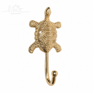 Solid Brass <b>Decorative</b> Round Wall <b>Hook</b> Brushed Gold Finish <b>Coat</b> Hat Bag Key Holder Modern Bathroom Bedroom Entryway - Product Image 2