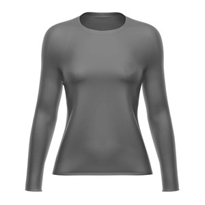 Long Sleeve Women Workout Shirt Breathable Compression Base Layer Fitness <b>Top</b> for Sports Training Running Gym and Active Wear - Product Image 3