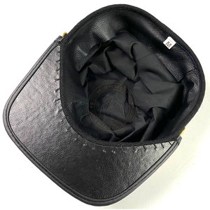 Fabricant pakistanais de casquettes Kepi allemandes de style classique sur mesure avec couronne détaillée, casquettes Kepi allemandes de style classique - Product Image 2