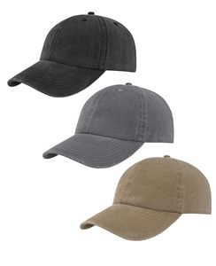 Gorra de Béisbol Clásica Ajustable Unisex de 6 Paneles, Gorro de Algodón de Color Sólido con Visera Curva para Uso Casual - Product Image 1