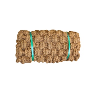 COCONUT COIR MAT 1m x 10m x 35mm Precio de fábrica Perfección: esteras de fibra de coco exportadas de Vietnam para forro de caminos - Product Image 1