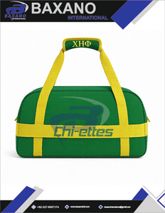 Sac de voyage et de sport en nylon de haute qualité, style universitaire décontracté, nouvelle collection Chi Eta Phi CEPhi Sorority, design personnalisé - Product Image 4