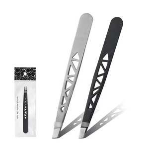 Pinza de Cejas Personalizada de Acero Inoxidable Premium, Punta Puntiaguda, Depilación Precisa, Ligera, Ecológica, de Alta Calidad - Product Image 3