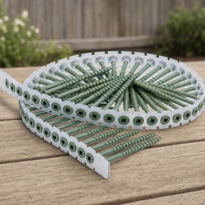 [YOU-ONE Sistemas de Fijación] Tornillos para Terraza Compuesta de 41 a 75 mm, Tipo 17, Cabeza de Corte, Tornillos para Madera Exterior Tipo Cinta - Product Image 4