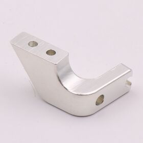 ขายึดรูปตัว L ผลิตด้วยเครื่อง CNC พร้อมฐานโค้ง (ฐานโค้งมน) - Product Image 3