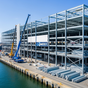 โกดังโครงสร้างเหล็กสำเร็จรูปอุตสาหกรรมมาตรฐาน AS/NZS และ ASTM พร้อมบริการออกแบบ 3 มิติ <span class=keywords><strong>ฟรี</strong></span> - Product Image 1