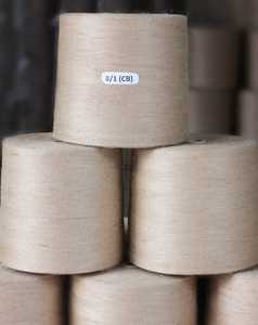 Fil de jute 100% texturé en bobine, fibre naturelle brute, écologique, 8LBS pour le tissage, la couture et le tricot à la main - Product Image 3