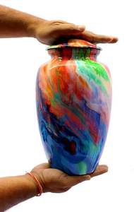 Urnes funéraires pour adultes de haute qualité en gros pour cendres humaines, urne commémorative élégante, design magnifique, décoration au prix le plus bas - Product Image 4