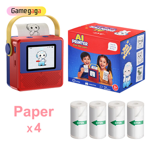 Imprimante thermique portable X A01 AI Mini Print 200dpi avec écran HD de 2,4 pouces pour protection des yeux, idéale pour dessiner, créer des autocollants DIY et des notes – Cadeau parfait - Product Image 2